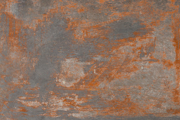 Abstract rusty metal wall texture background