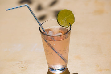 selbstgemachte Limonade