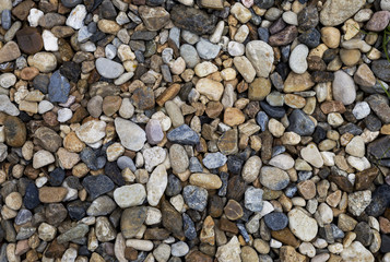 Nature concept background of natural color stone