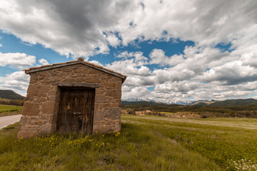 pequeña casa