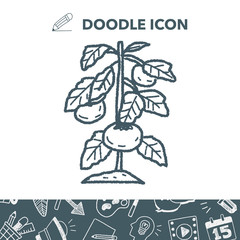 plant doodle