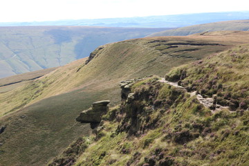 Peak District Nationalpark in Nordengland