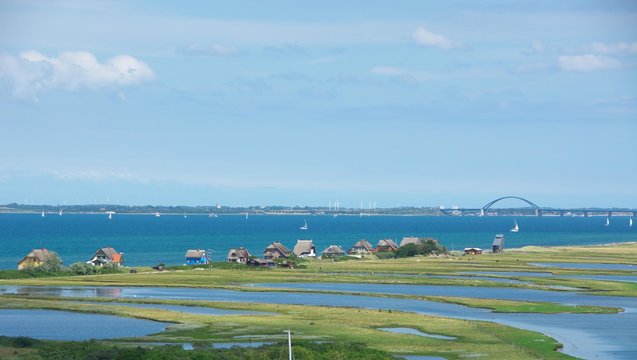 Heiligenhafen Ostsee Luftbild