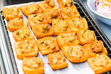 お菓子・ラスク・ガーリック・トースト