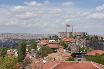 ankara castle