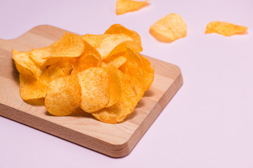 Concept of unhealthy food.