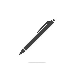 Pen icon vector