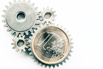 Conceptual Euro mechanism © Silvano Rebai