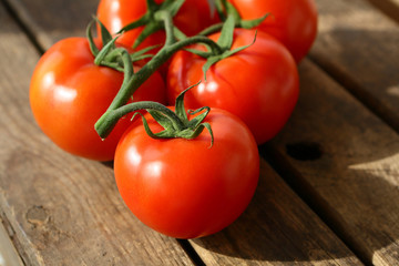 Red tomatoes