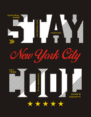 Stay Cool NYC, Vector