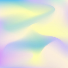 Holographic abstract background