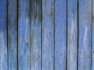 Holz-Hintergrund Blau abblättern