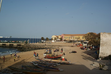 Gorée Beach