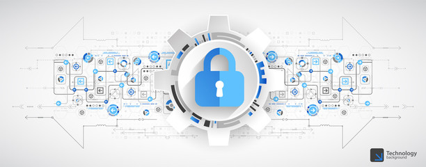 Protection concept. Protect mechanism, system privacy.