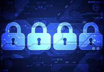 Protection concept. Protect mechanism, system privacy.