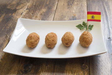 Croquettes