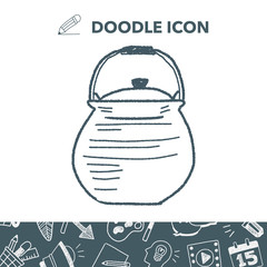 Doodle pot