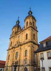 Fototapeta na wymiar Basilika in Gößweinstein