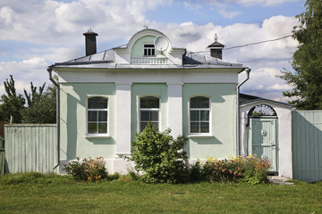 View of old Kolomna. Russia