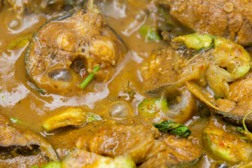 catfish curry paste,Food in Thailand