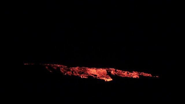 Eruption du piton de la fournaise de juillet 2017