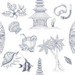 Bali Hand Drawn Pattern