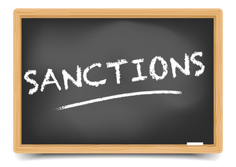 Blackboard Concept Sanctions