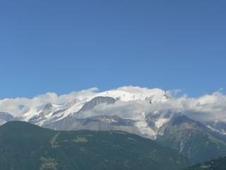Mont blanc Savoie