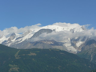 Mont blanc Savoie