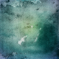 Bright painted watercolor texture. Hand drawn background with text place.