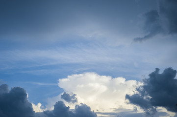 Rain clouds