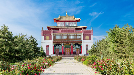 Buddhist monastery