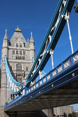 Fototapeta na wymiar Tower Bridge in London England