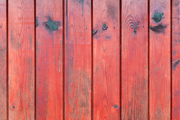 The old red wood texture with natural patterns