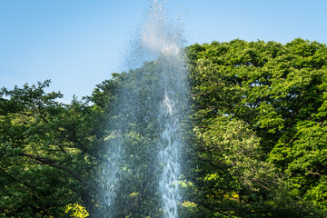 Fountain in the park 2