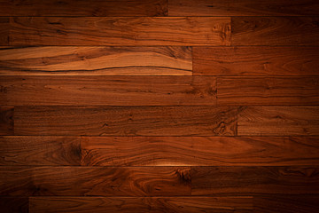 Dark brown parquet wood texture background