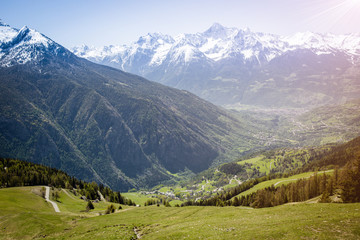 Panorama montano