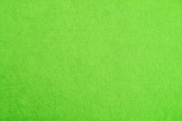 Obraz na płótnie Canvas Green fabric texture background
