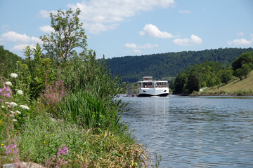 Touristenschiff