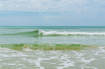 Sea shore in Sihanoukville beach