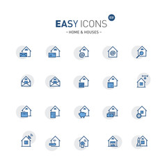 Easy icons 03f Home