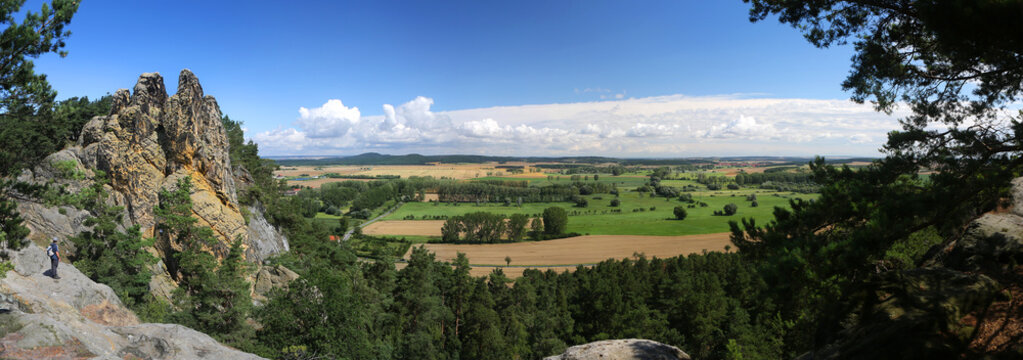 Hamburger Wappen - Kletterfelsen im Harz