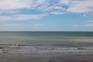Wanderung an den Seven Sisters in Sussex England