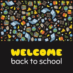 Back to School poster