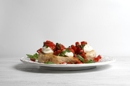 Grilled Caprese Chicken