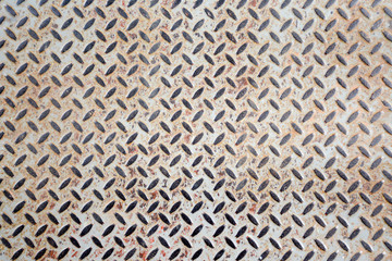 Steel floor background