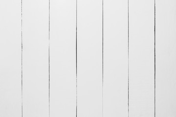 white wood  plank wall texture for background.