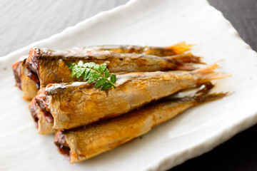 いわしの生姜煮