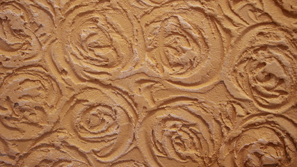 Fototapeta na wymiar Texture of art wall plaster 