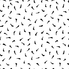Fototapeta premium Seamless Pattern Card